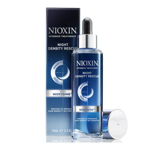 Nioxin Ночная сыворотка для увеличения густоты волос Night density rescue