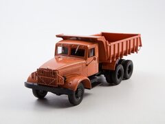 KRAZ-222 dump truck brown  1:43 Legendary trucks USSR #46