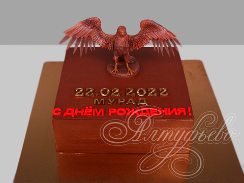 Торт с Орлом на 30 лет 22027222