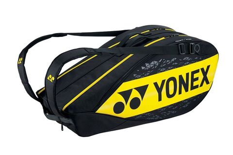 Теннисная сумка Yonex Pro Racket Bag 6 Pack - lightning yellow