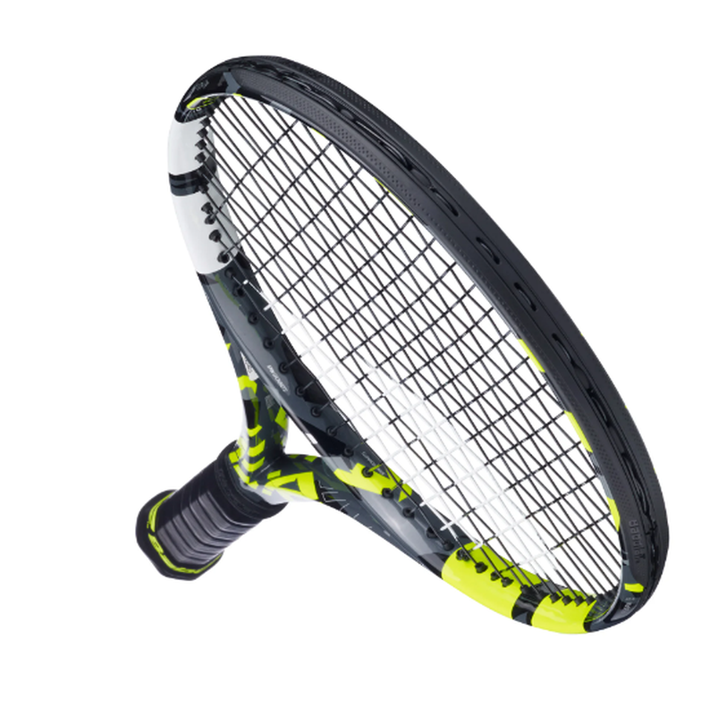 Babolat Pure Aero 98 grey yellow white