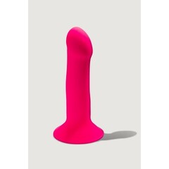 Фаллоимитатор с вибрацией Adrien Lastic Hitsens 2 (17,2×4 см) розовый