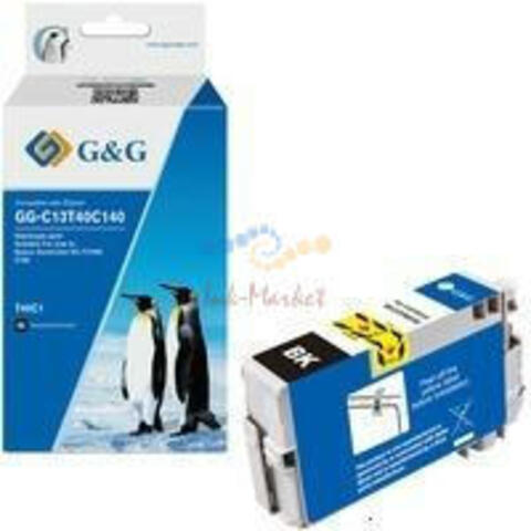 GG-C13T40C140 G&G картридж черный для Epson SureColor T3100/5100 (66мл)