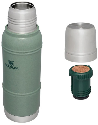 Картинка термос Stanley Artisan 1,0 Hammertone Green - 1