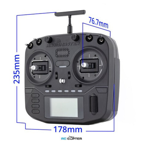 Аппаратура управления RadioMaster Boxer ELRS