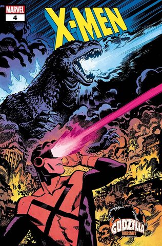 X-Men Vol 7 #4 (Cover B)