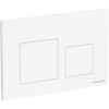 Ceramica Nova CN12-002W Кнопка смыва Balance, клавиши Square, цвет белый глянцевый, арт.CN12-002W