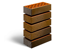 Кирпич керамический Флеш Обжиг Сланец