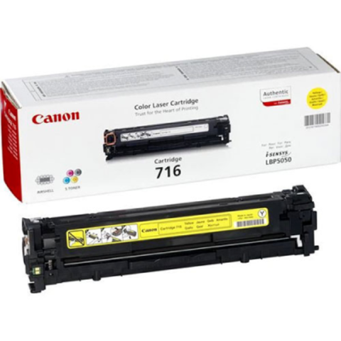 Canon Cartridge 716 Yellow