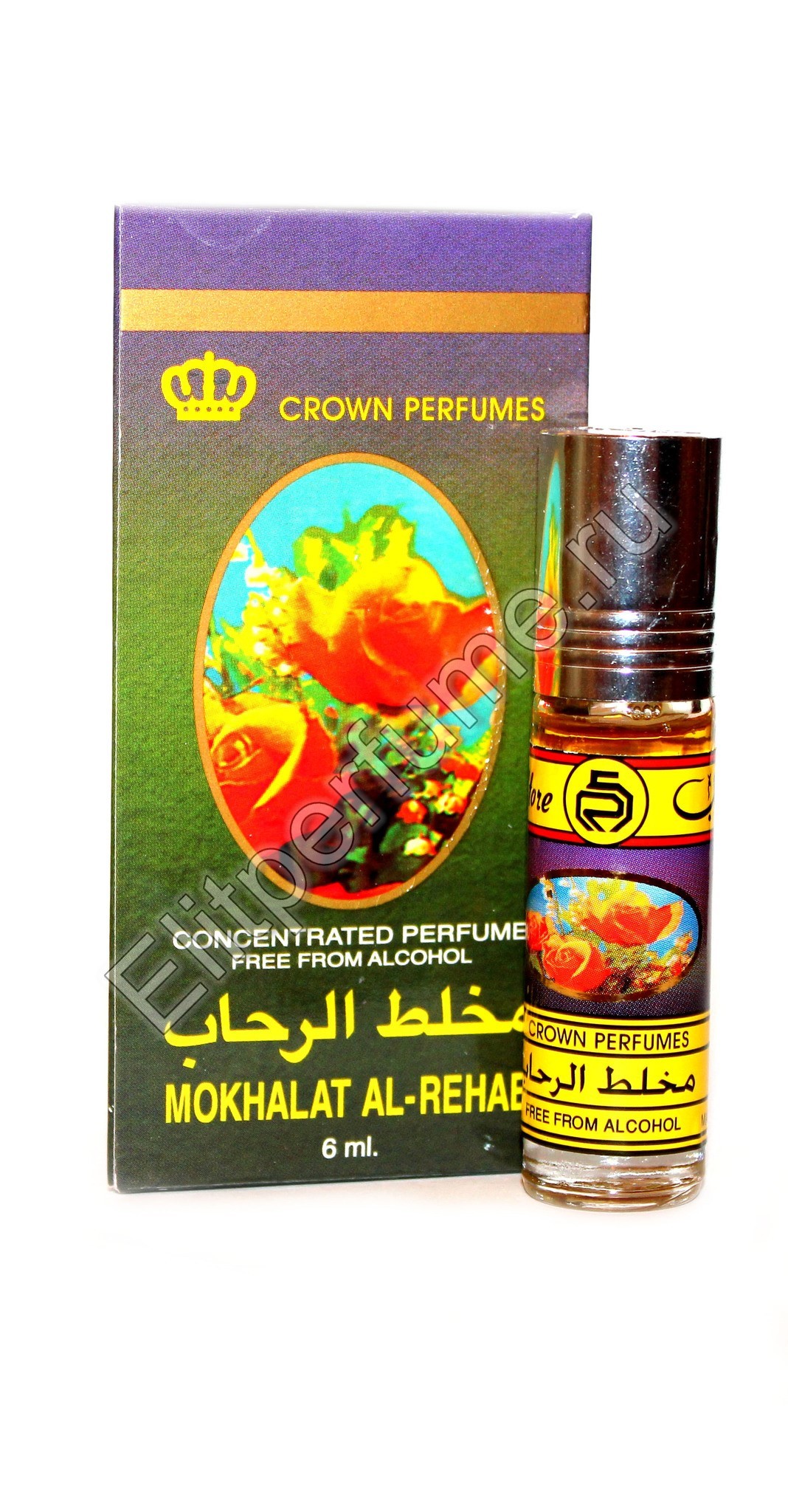 Mokhalat Al Rehab Мукхаллат Аль Рехаб 6 мл арабские масляные духи от Аль Рехаб Al Rehab