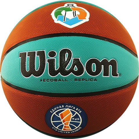 Мяч баскетбольный  WILSON VTB Replica ASG ECO, арт.WTB1534XBVTB, р.7