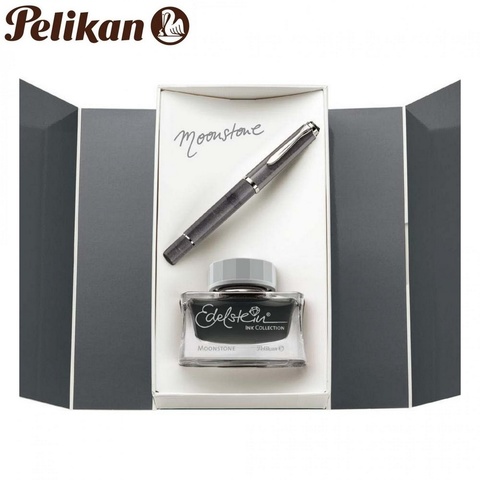 Набор Pelikan Elegance Classic Demonstrator M 205 SE 2020, Moonstone (816939)