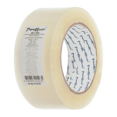 49-2-063 Лента клейкая упаковочная, прозрачная, клей - акрил, 48ммх120м, толщина 45 мкм (РемоКолор)