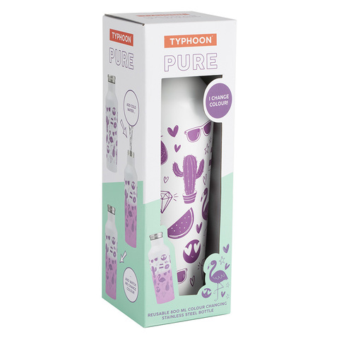 Бутылка 800мл TYPHOON Pure Colour Change Emoji