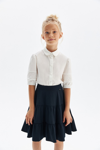 Блузка короткий рукав Silver Spoon SSFSIG-129-23101-201