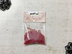 Бисер некалиброванный, 20 гр, размер 12/0, пр-во Китай