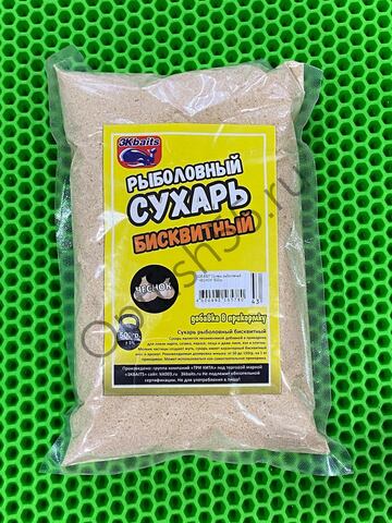 Сухарь рыболовный чеснок 500гр