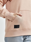 Флисовый Джемпер Craft Overhead Logo Hoody Pink женский