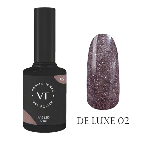 Гель-лак VELVETIME De luxe 02 10мл