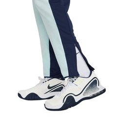 Теннисные брюки Nike Court Advantage Trousers - glacier blue/midnight navy/black