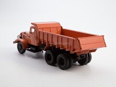 KRAZ-222 dump truck brown  1:43 Legendary trucks USSR #46