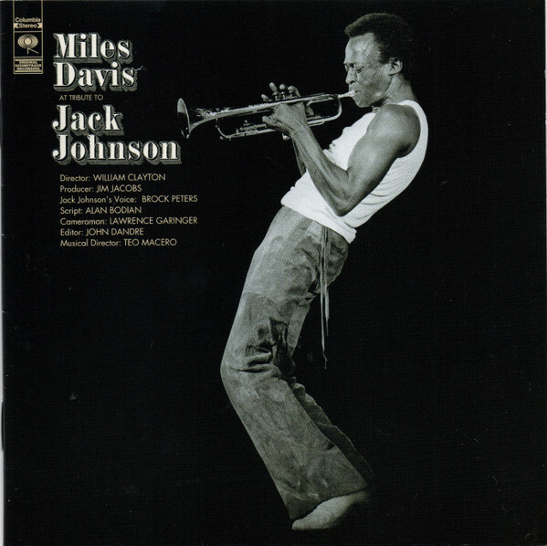 DAVIS, MILES: A Tribute To Jack Johnson