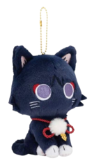 Брелок плюшевый Genshin Impact Wanderer Fairytale Cat Series Dazed Look