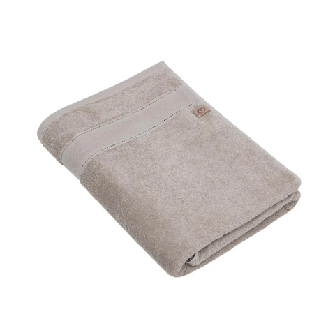 Полотенце из органического хлопка 80х150 Lida Beige