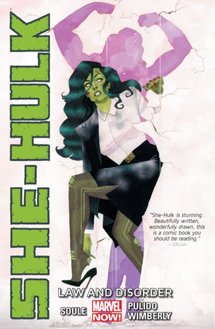 She-Hulk TPB #1 Law and Disorder (Marvel Now)