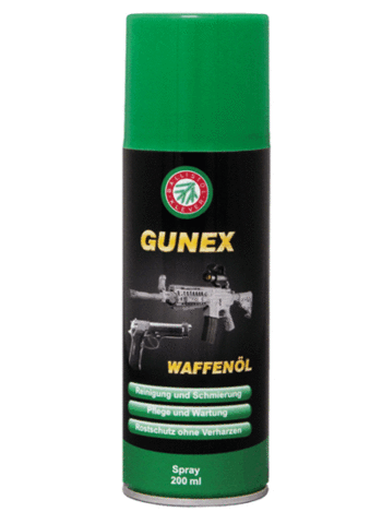 МАСЛО ОРУЖЕЙНОЕ BALLISTOL GUNEX 2000 SPRAY 200ML