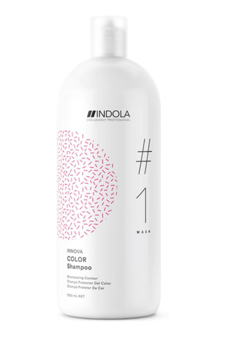 Шампунь для окрашенных волос #1 Color INNOVA, Indola, 1500 мл
