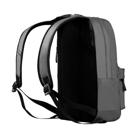 Рюкзак Wenger 14'', с водоотталкивающим покрытием, серый, 28x22x41 см, 18 л