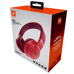 Наушники Bluetooth JBL E55BT Red