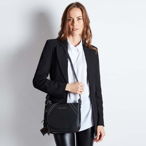 Сумка женская Piquadro Muse BD4631MU/N2 чёрный, кожа натуральная