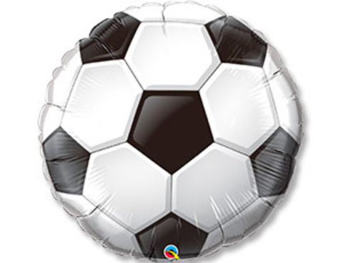 Фольгированный шар  Мяч футбольный