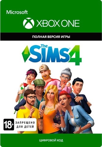 The Sims 4 (Xbox One/Series S/X, полностью на русском языке) [Цифровой код доступа]