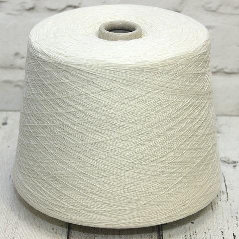 Полушерсть NEW MILL / ZEFIR 1/15 белый молочный