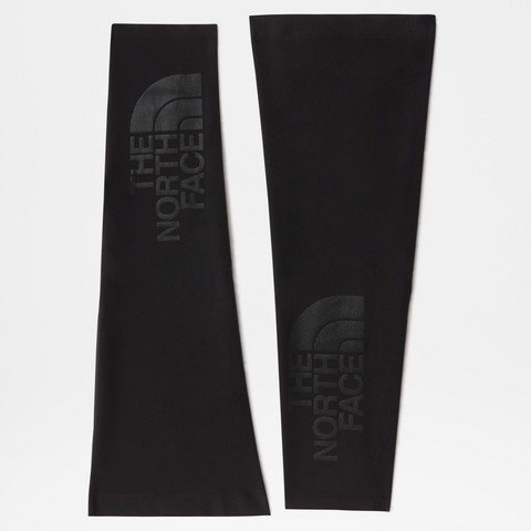 Картинка рукава для бега The North Face Flight Arm Covers Black - 3