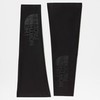 Картинка рукава для бега The North Face Flight Arm Covers Black - 3