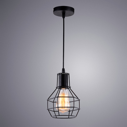 Подвес Arte Lamp Spider A1109SP-1BK