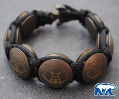 CUSTOM Streltsov Design bracelet "Bear" 