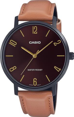 Наручные часы Casio MTP-VT01BL-5B фото