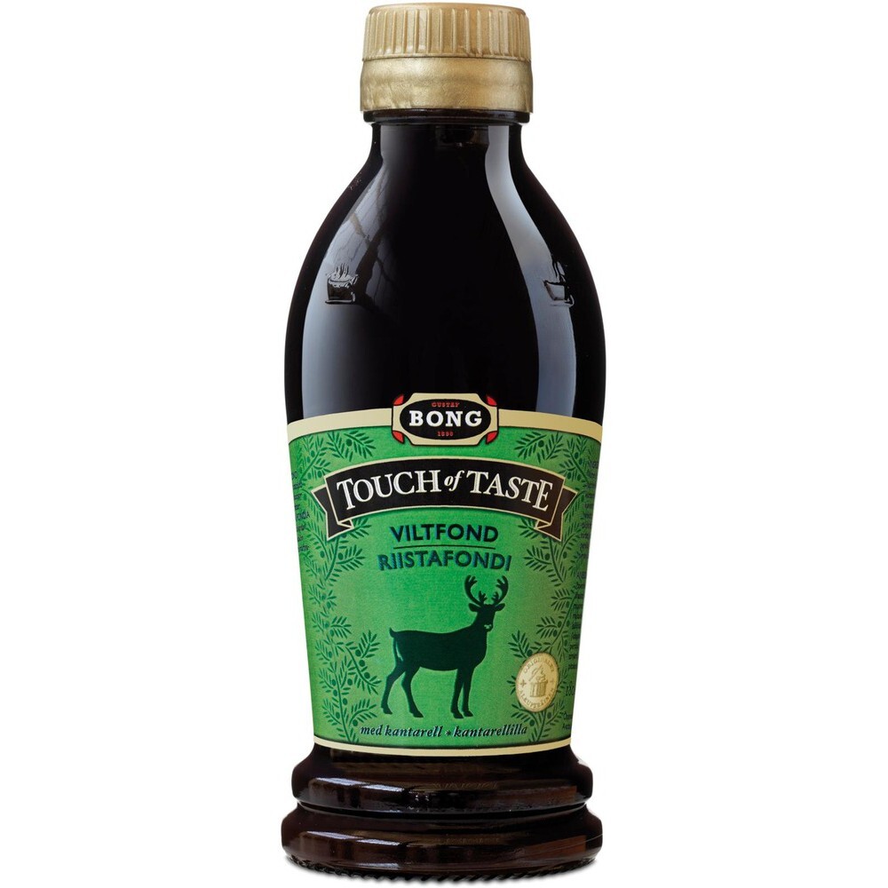Мясной бульон Bong Touch Of Taste Riistafondi Kantarellilla 180Ml ...