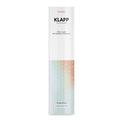 KLAPP Cosmetics Очищающая пенка 200 мл | Purify Multi Level Performance Cleansing