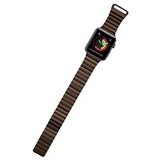 Кожаный ремешок PU Leather Band 38 мм / 40 мм / 41 мм для Apple Watch (Коричневый)