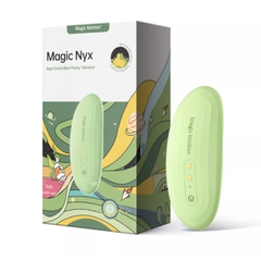 Смарт вибратор Magic nyx от Magic motion зеленый