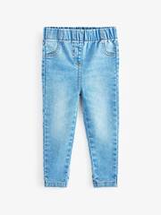 Джегинсы для девочки Next U72-227, Ярко-голубой