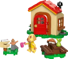 Конструктор LEGO Animal Crossing 77058 Уютный дом Голди