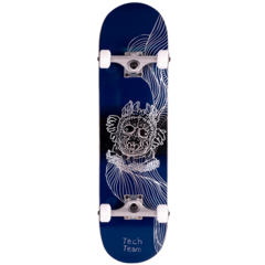 Скейтборд Tech Team UnderSea Blue 8"