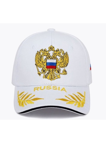 Картинка кепка Skully Wear BCP-701 white - 5